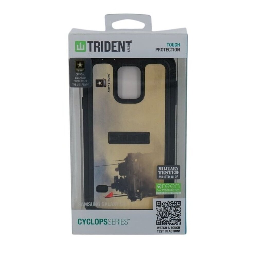 Trident Cyclops Series Case for Samsung V – Brute Strength Protection | US Army